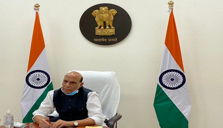 Defence Minister Rajnath Singh leaves for two-day visit to Kochi, Karwar