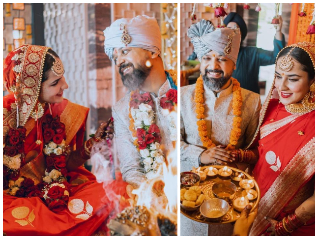 Angira Dhar marries director Anand Tiwari