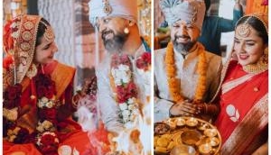 Angira Dhar marries director Anand Tiwari
