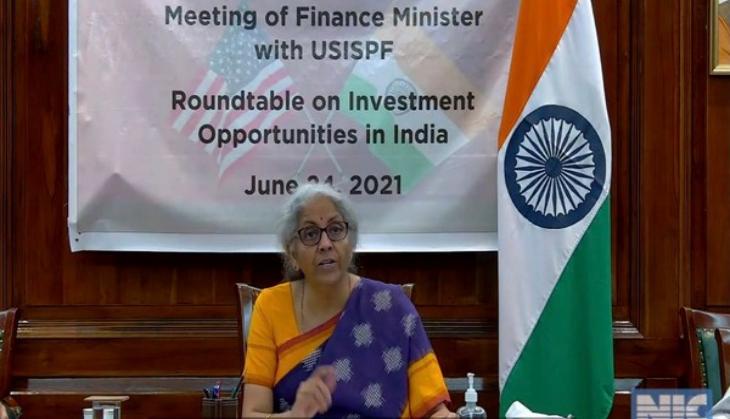 Nirmala Sitharaman tells Investors: Drop in new COVID infections, strong reforms undertaken by govt