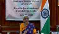 Nirmala Sitharaman tells Investors: Drop in new COVID infections, strong reforms undertaken by govt