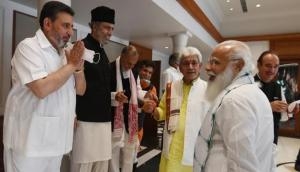 How PM Modi sought to narrow  'Dilli aur dil ki duri' with J-K leaders in three-hour meeting -- Inside story