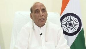 Defence Minister Rajnath salutes those who played role in safeguarding democracy during emergency