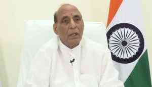 Rajnath Singh to brief Parliament on IAF chopper crash today