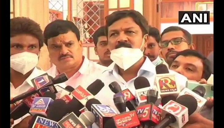 Congress is a sinking boat and I don't even think about joining it again, says BJP MLA Ramesh Jarkiholi
