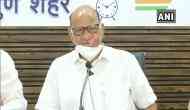 Without Congress, no alternative political force can be raised, says NCP Chief Sharad Pawar