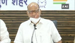 Without Congress, no alternative political force can be raised, says NCP Chief Sharad Pawar