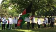 Afghans living in US demand for a democratic Afghanistan, press Pakistan to end support to Taliban