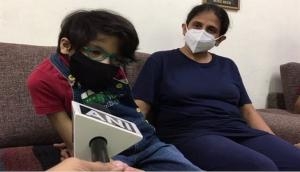 Coronavirus Pandemic: Specially-abled child from Indore wins COVID battle