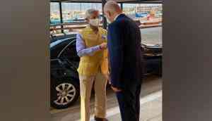 S Jaishankar discusses regional, global issues with his Greek counterpart during bilateral visit