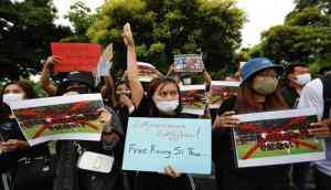 Myanmar's National Unity Government declares 'people's defensive war' against military regime