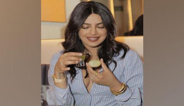 Priyanka Chopra gorges on Indian food at her new restaurant 'Sona'