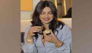 Priyanka Chopra gorges on Indian food at her new restaurant 'Sona'