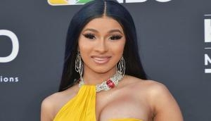 Cardi B reveals she is pregnant with Baby No. 2 during BET awards 2021