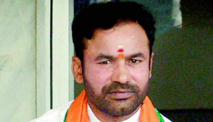 Kishan Reddy takes jibe at Rahul, says he is too busy to pay tributes to Narasimha Rao