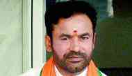 Kishan Reddy takes jibe at Rahul, says he is too busy to pay tributes to Narasimha Rao