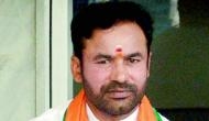 Kishan Reddy takes jibe at Rahul, says he is too busy to pay tributes to Narasimha Rao