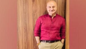 Here's how Anupam Kher wished everyone on World Pheran Day