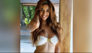 Disha Patani shares breathtaking pic of herself in white bikini