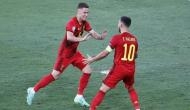 Euro 2021: Hazard's goal helps Belgium knock out defending champions Portugal