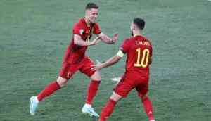 Euro 2021: Hazard's goal helps Belgium knock out defending champions Portugal