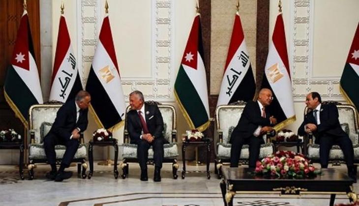 US welcomes visit of Jordanian, Egyptian leaders to Iraq 