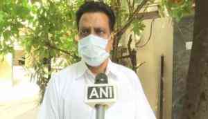 BJP leader NV Subhash hails Centre's move to strengthen democracy in J-K, Ladakh 