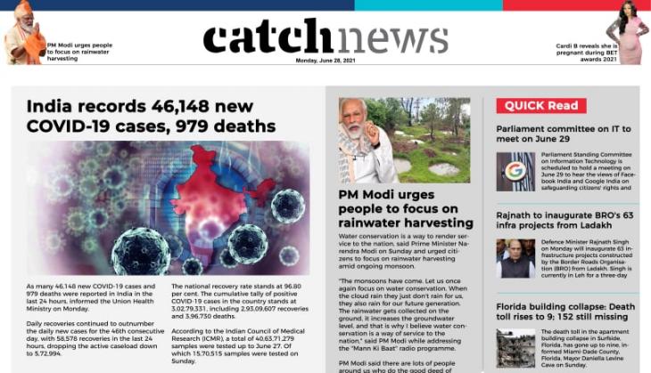 28th June Catch News ePaper, English ePaper, Today ePaper, Online News Epaper