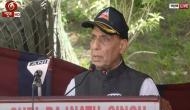 Rajnath Singh: Terrorism reduced in Ladakh after becoming Union Territory