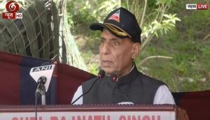 Rajnath Singh: Terrorism reduced in Ladakh after becoming Union Territory