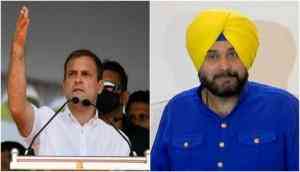 Punjab Congress crisis: Rahul Gandhi to meet Navjot Singh Sidhu tomorrow