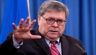 Donald Trump calls former Attorney General Barr 'disappointment' after remarks on 2020 election claims