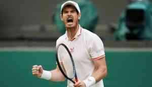 Wimbledon: Andy Murray comes from behind to register thrilling win in second round