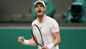 Wimbledon: Andy Murray comes from behind to register thrilling win in second round