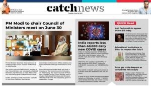 29th June Catch News ePaper, English ePaper, Today ePaper, Online News Epaper