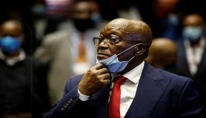 South Africa's ex-president Zuma refuses to serve 15-month prison sentence