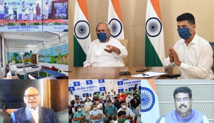 Naveen Patnaik inaugurates 100-bedded COVID hospital set up with Vedanta Group collaboration 