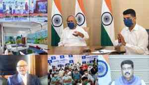 Naveen Patnaik inaugurates 100-bedded COVID hospital set up with Vedanta Group collaboration 