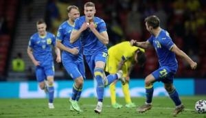 Euro 2021: Artem Dovbyk heads Ukraine into QFs, beat 10-man Sweden 