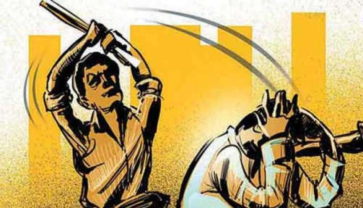 Man slaps elderly man, kicks and threatens him; what happens next will shock you
