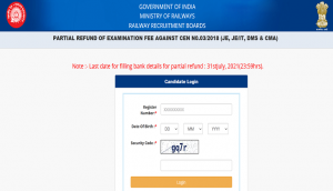 RRB Exam Fee Refund: Good news for JE aspirants! Here's how to claim your pending exam fee refund