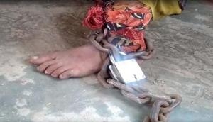 Man ties wife with iron chains for 3 months; spine-chilling deets