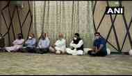 J-K: Mehbooba Mufti holds PDP meeting in Srinagar after meet with PM Modi
