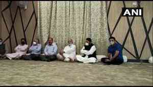 J-K: Mehbooba Mufti holds PDP meeting in Srinagar after meet with PM Modi