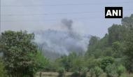 J-K: Massive fire breaks out in forest at Rajouri 