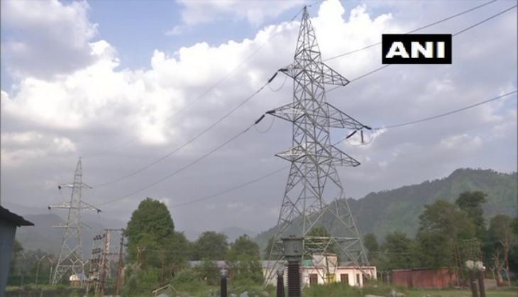 J-K: High tension power line restored in Poonch 7 years after damage due to floods 