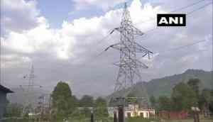 J-K: High tension power line restored in Poonch 7 years after damage due to floods 