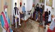 J-K: Sikh Minority Forum meets LG Manoj Sinha, demands anti-conversion law, employment packages