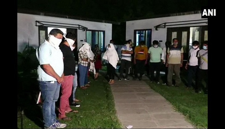 Gujarat: 25, including BJP MLA held for gambling
