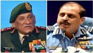Military's internal spat out in open; CDS Rawat terms Air Force as support arm, IAF chief Bhadauria disagrees